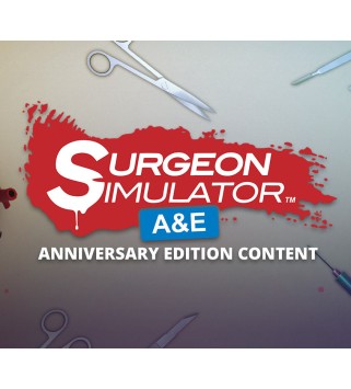 Surgeon Simulator - Anniversary Edition Content DLC Steam Key GLOBAL